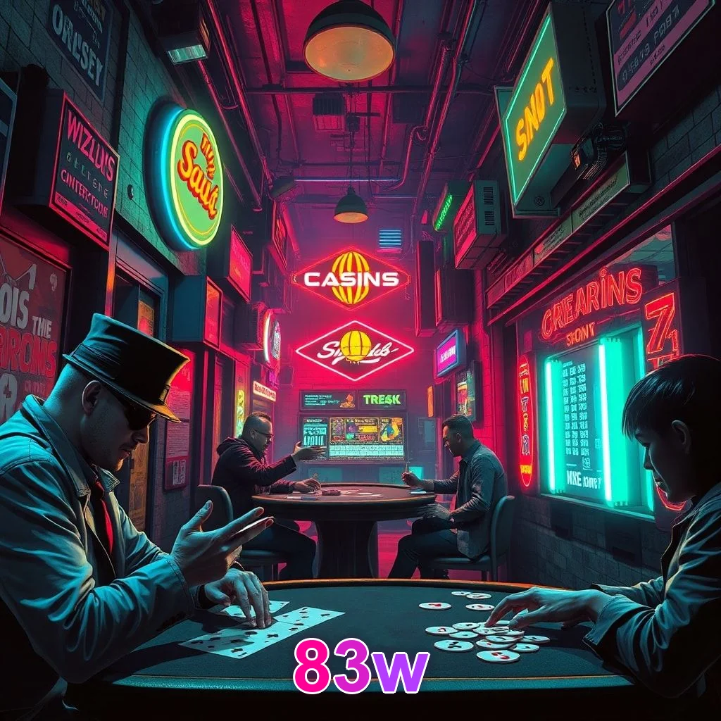 Loterias online disponíveis na 83w